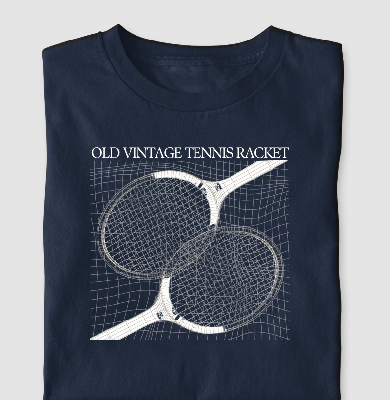 OLD VINTAGE TENNIS RACKET