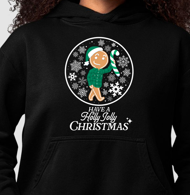 Hoodie Natal Cookie 2