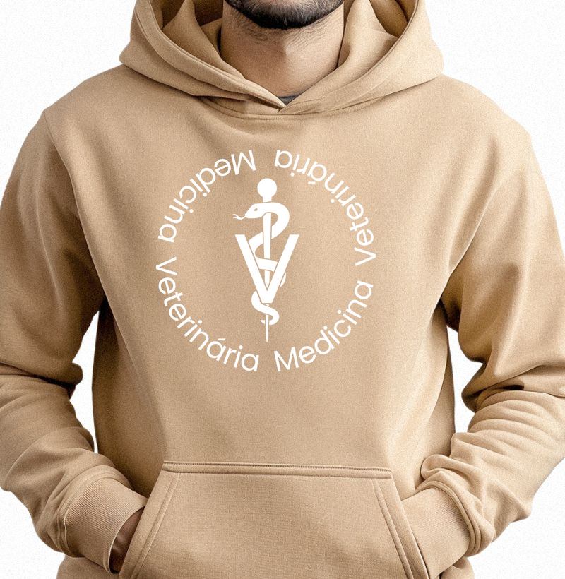 Medicina Veterinária II (Hoddie Moletom)
