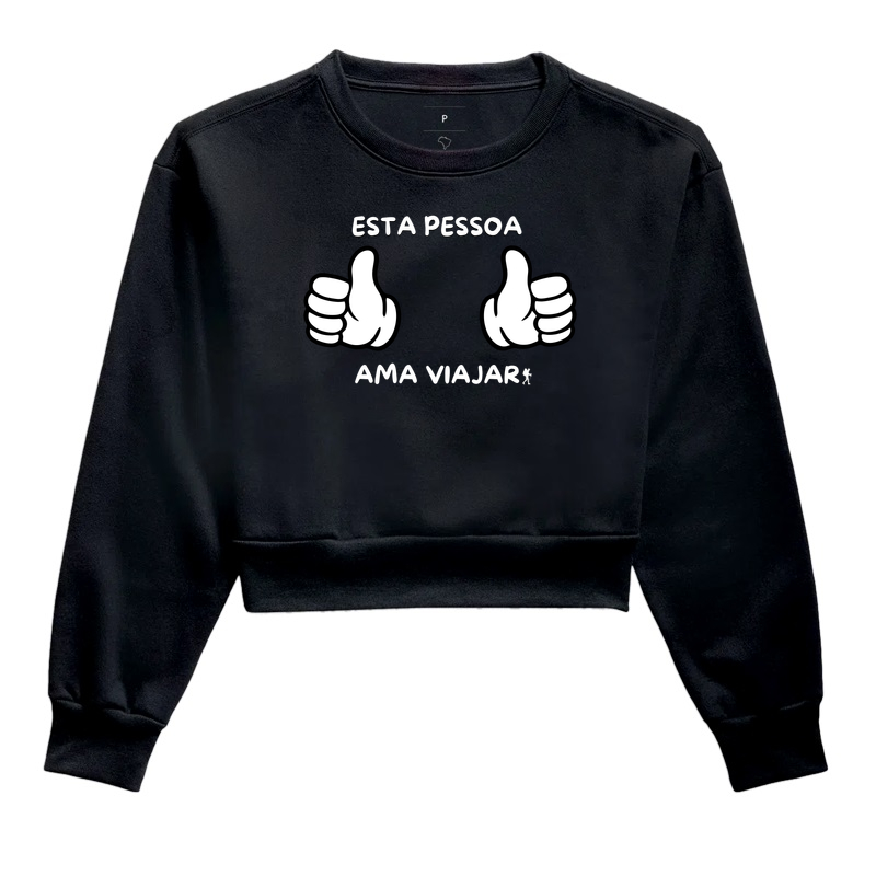 Esta pessoa ama viajar