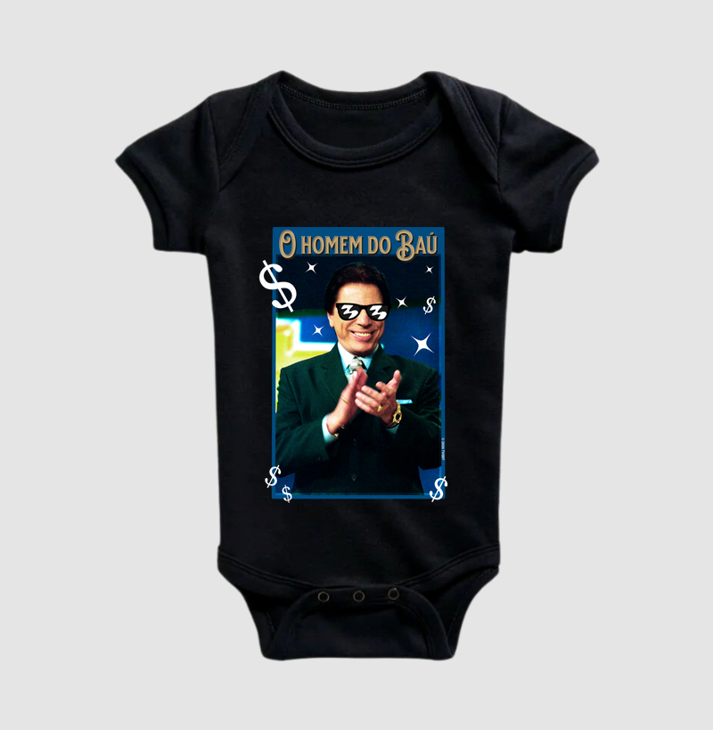 Silvio Santos - O Homem do Baú