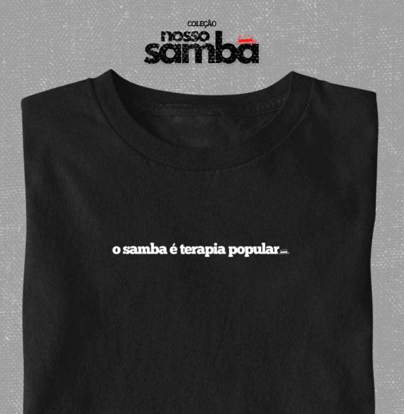 O samba é terapia popular