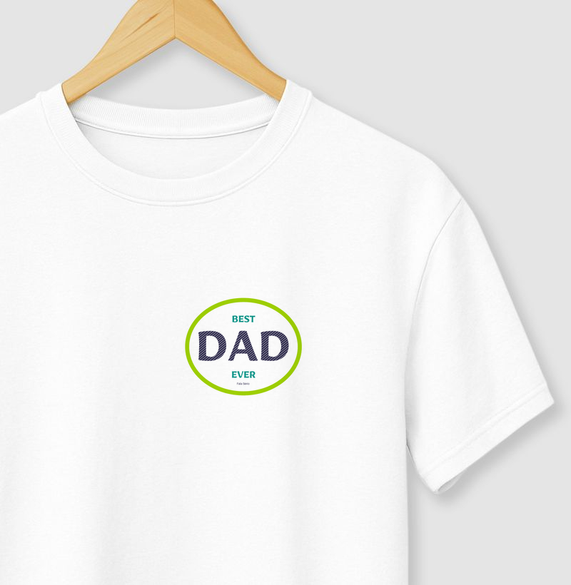 Camiseta Best Dad Ever