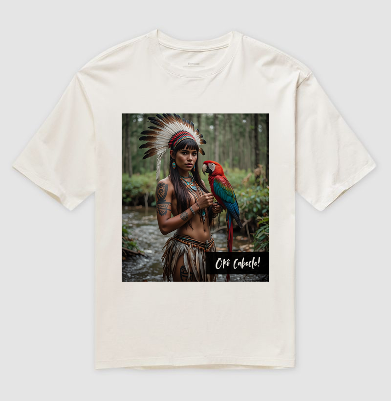 Camiseta - Cabocla - Imagem 1