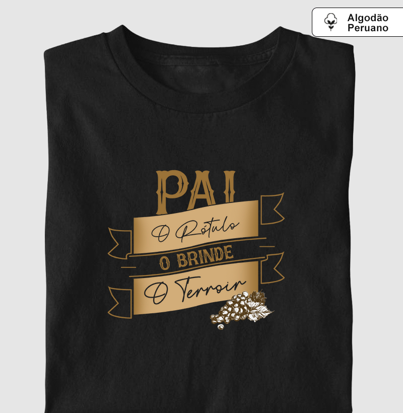 Pai. A base. Dourado