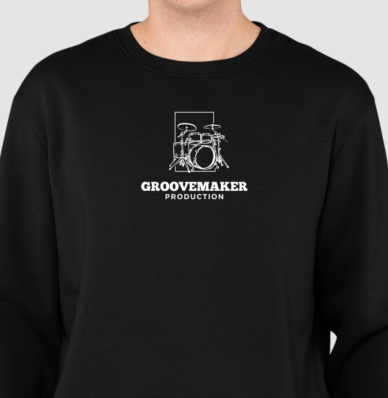 Suéter Moletom Slim GROOVEMAKER