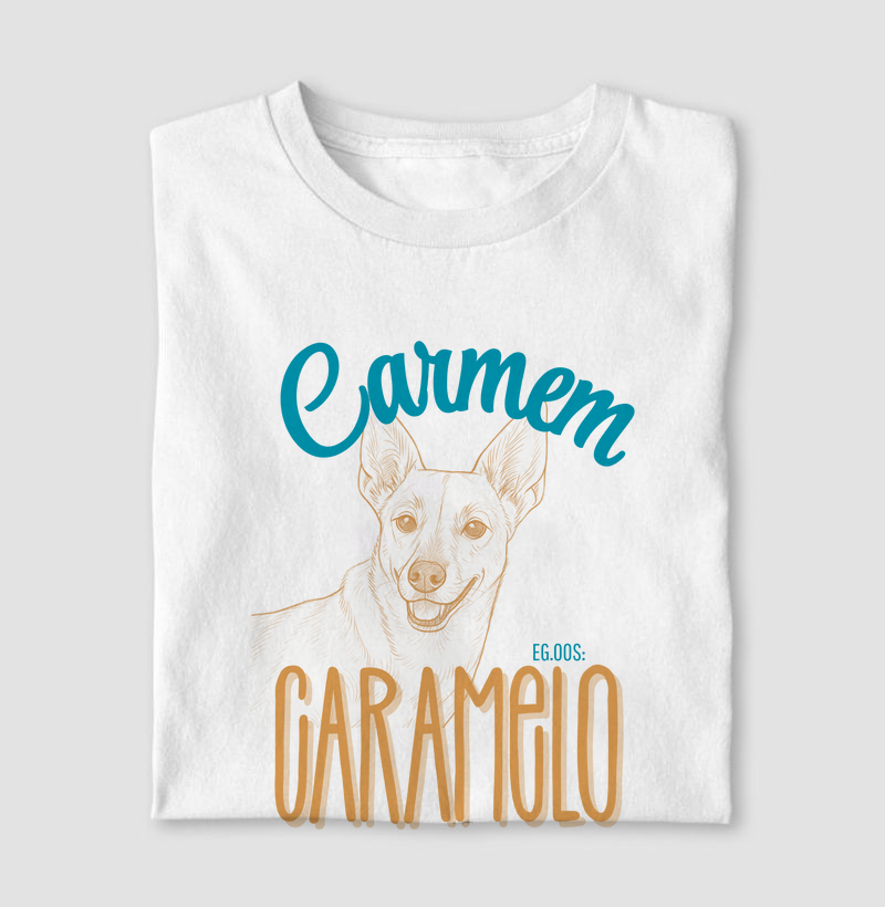 Meus Pets: Carmem Caramelo