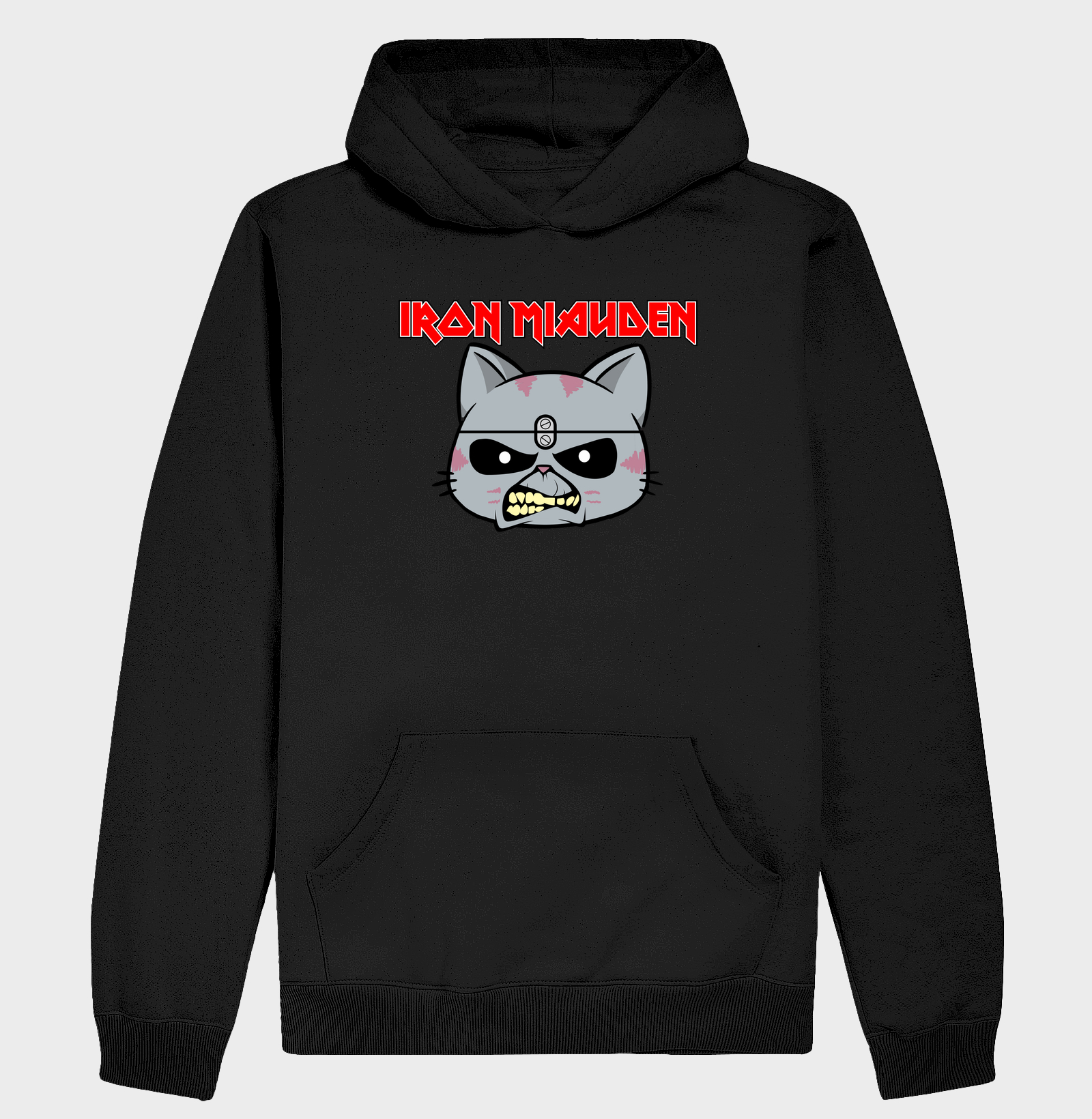 Capyverso Maiden Gato - Hoodie Moletom