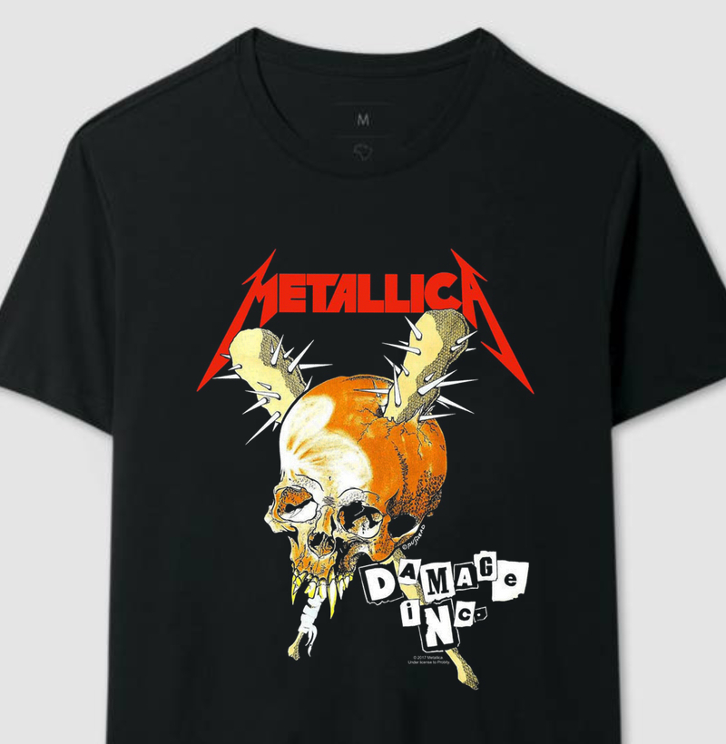 Metallica - Damage Inc