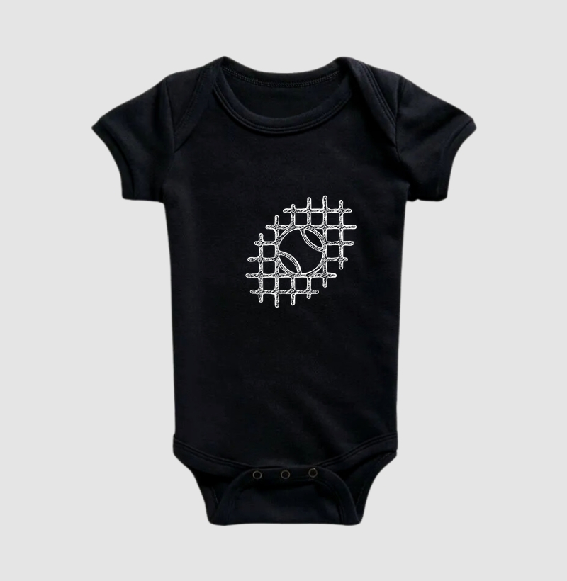 Bolinha da Grade Pocket - Body Infantil