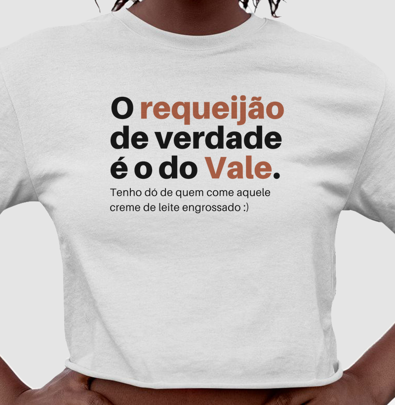 Requeijão de verdade é o do Vale.