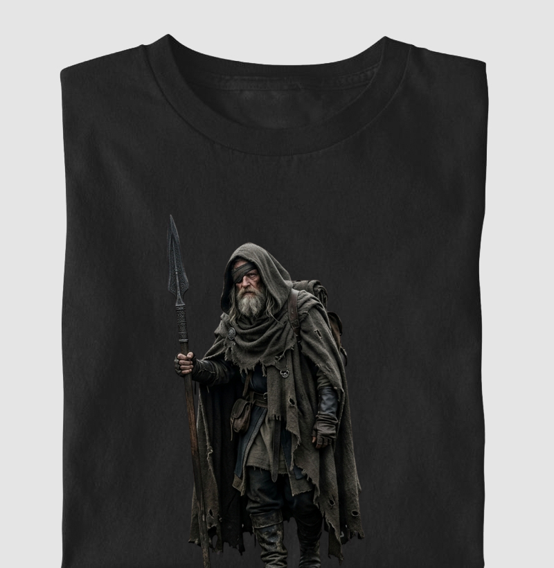 Odin Gangleri com Tribal