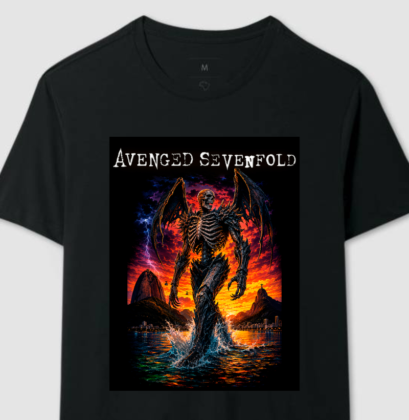 Avenged - Nightmare Over Rio