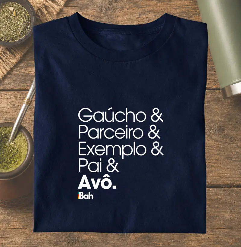 Gaúcho & Parceiro & Exemplo & Pai & Avô