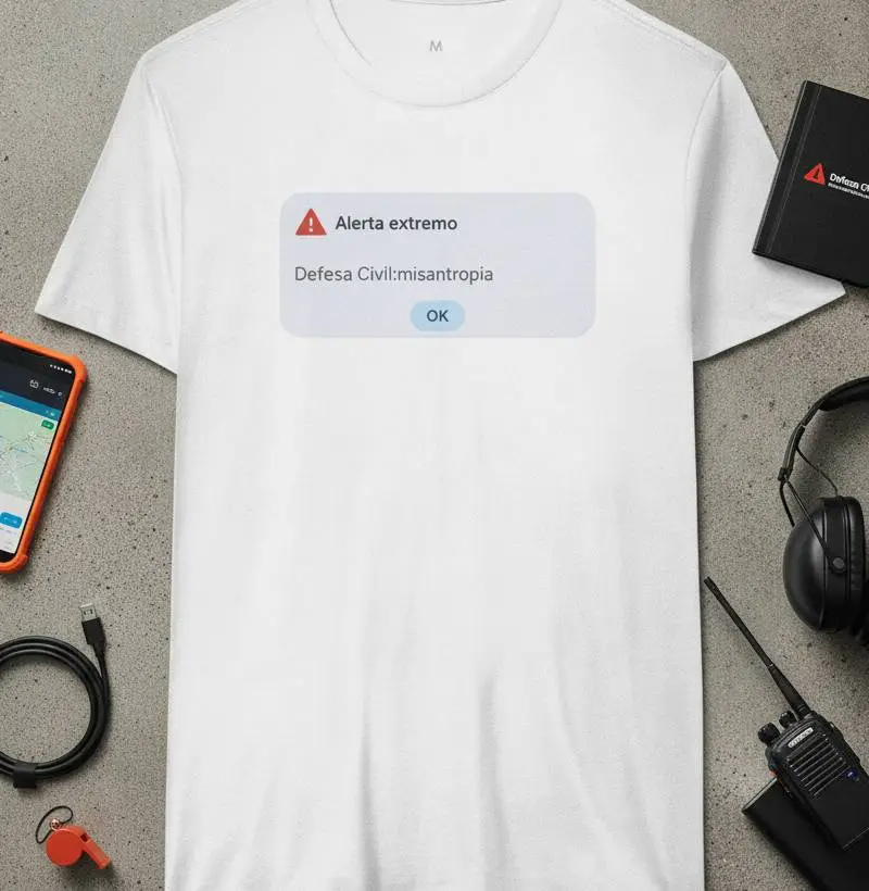 misantropia - Camiseta