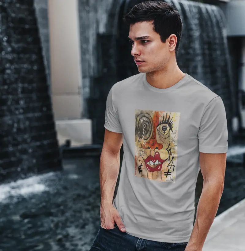 Camiseta Adulto Diferente Não Pertence by Beto Bauer