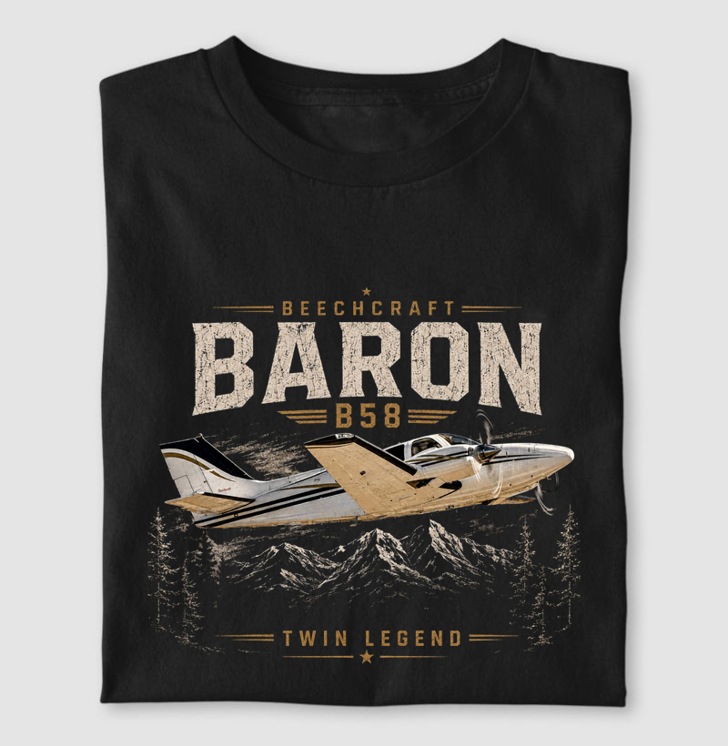 Baron B58 | Vintage - Camiseta