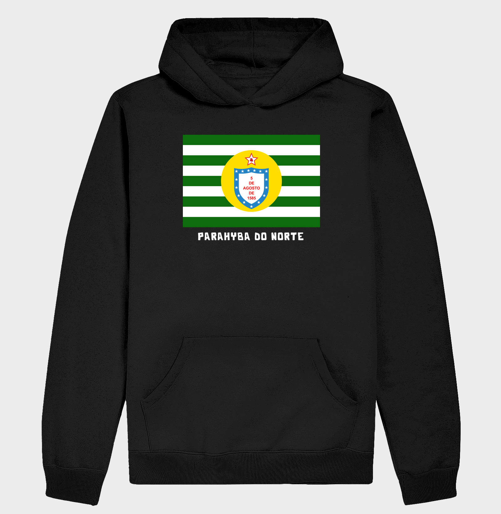 Parahyba do Norte | Bandeira - Hoodie Moletom