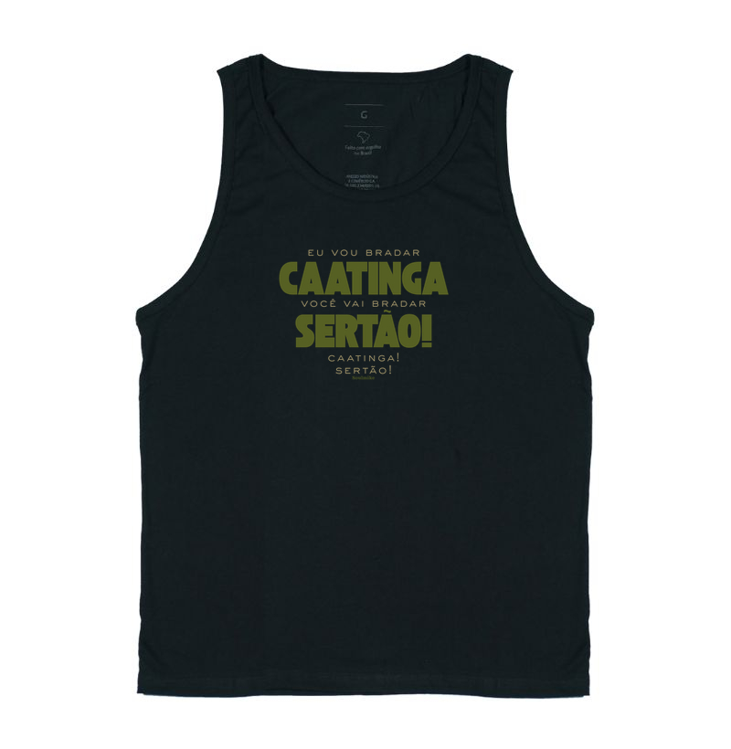 Eu vou bradar Caatinga