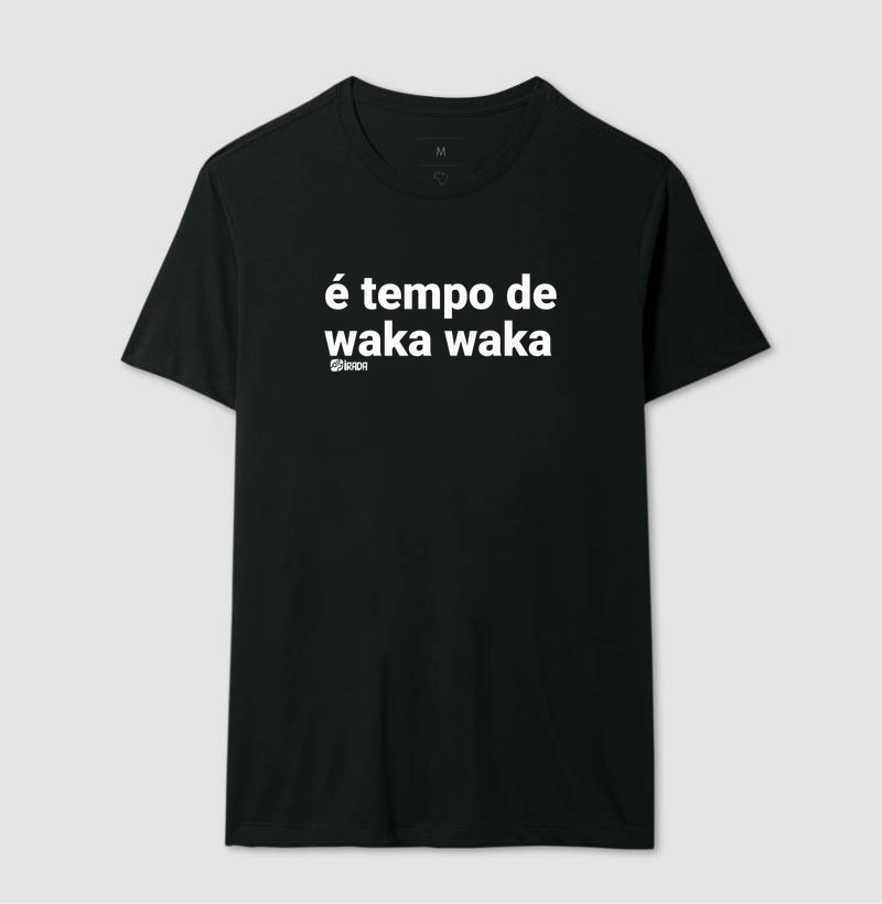 É tempo de waka waka