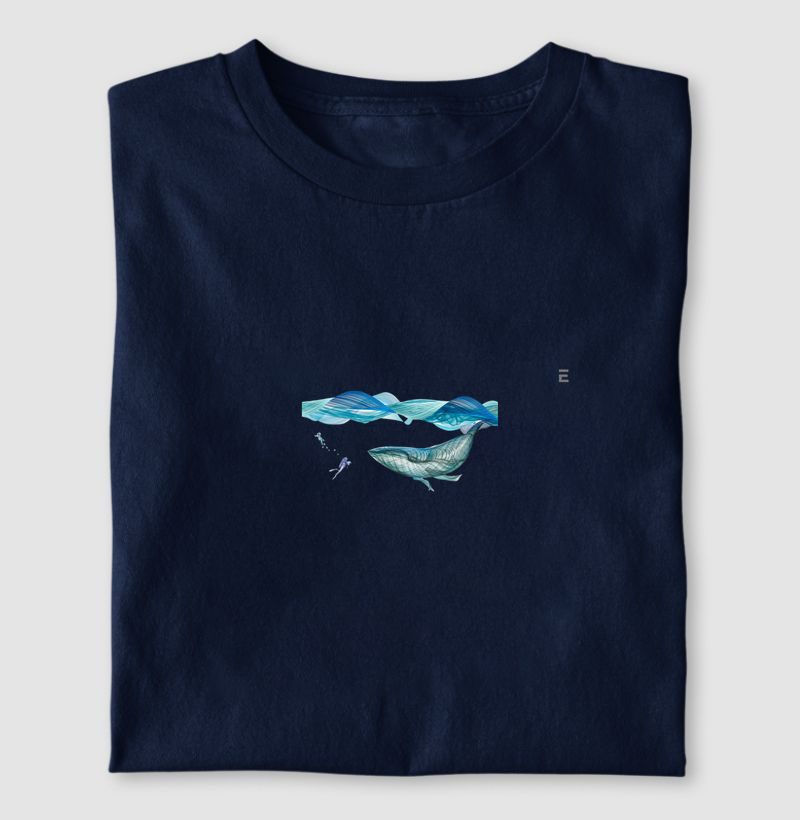 O mergulhador e a baleia