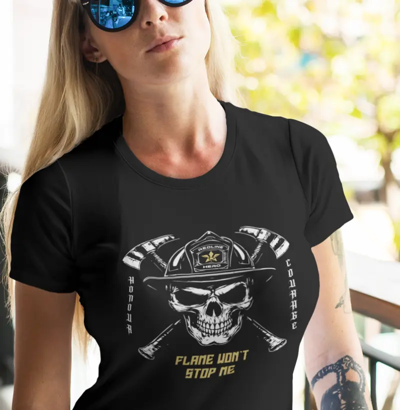 Flame Won’t Stop Me