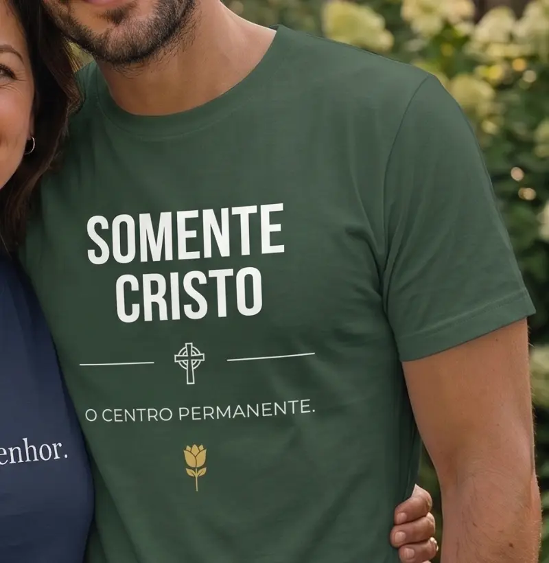 Somente Cristo.