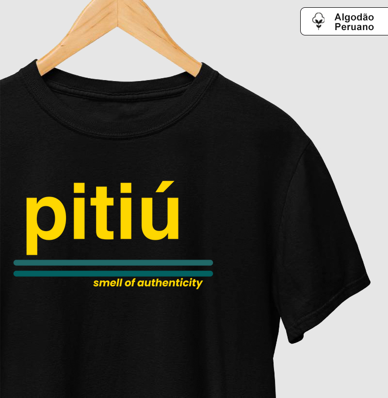 Camiseta pitiú.
