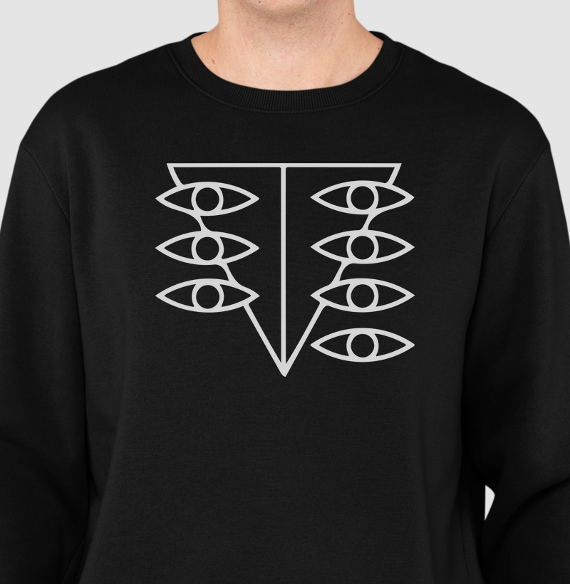 Suéter Moletom Olhos