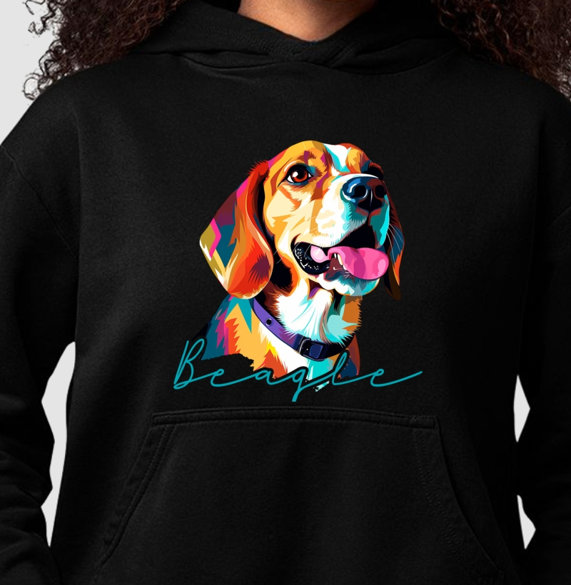 Hoodie Moletom Beagle Ai