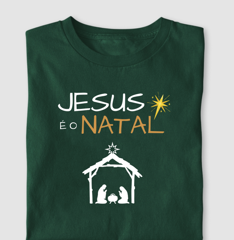 Jesus é o Natal