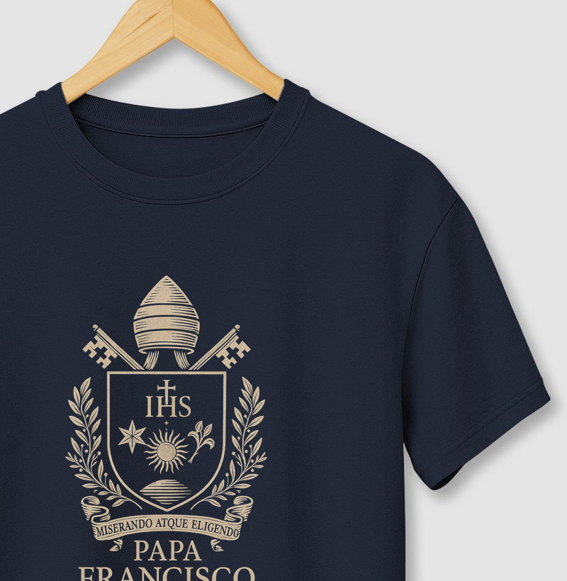 Camiseta Papa Francisco – Miserando Atque Eligendo