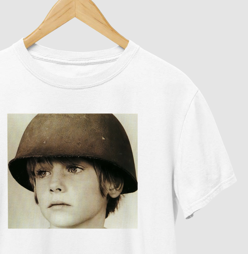 Camiseta U2 War Boy