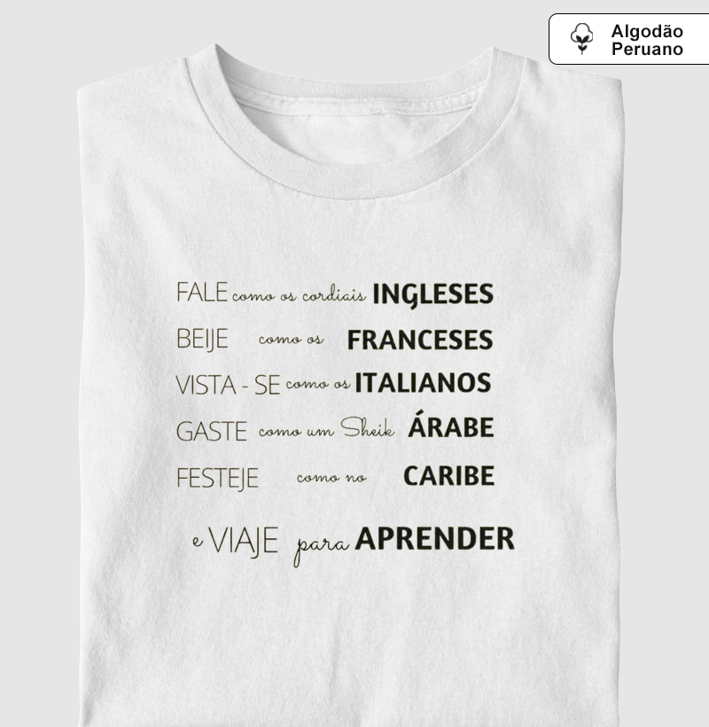 Viajar é Aprender