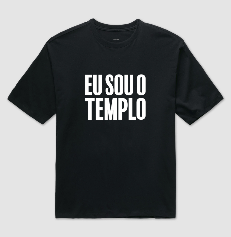 Eu sou o templo