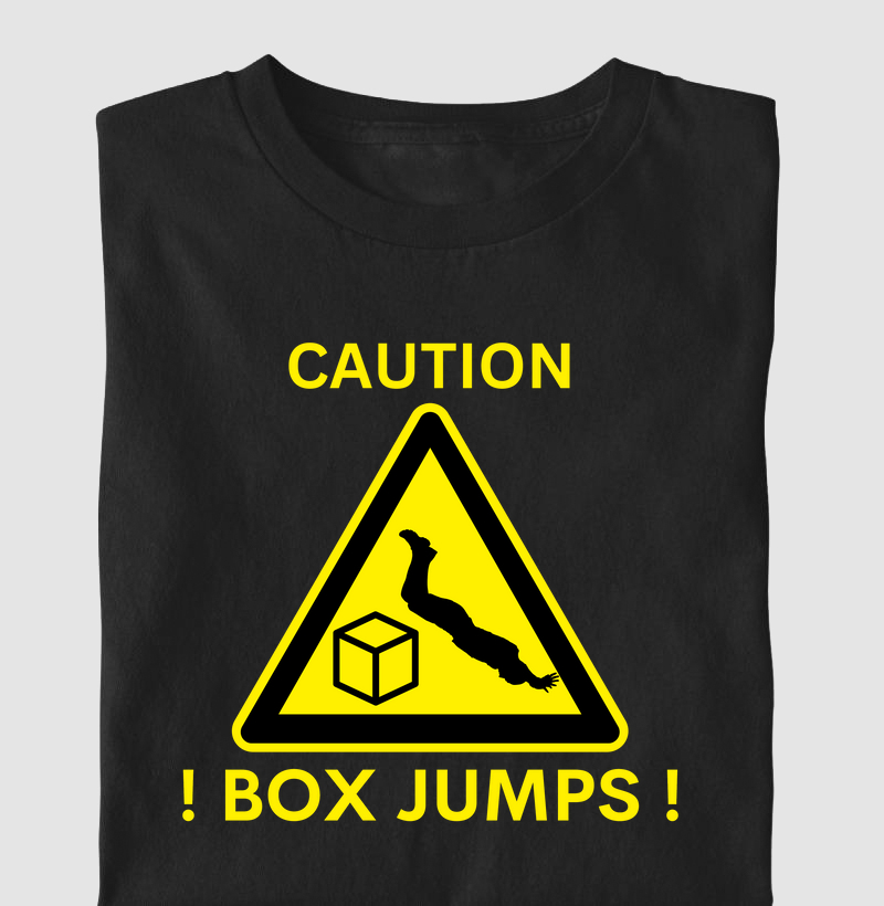 Caution - Box Jumps