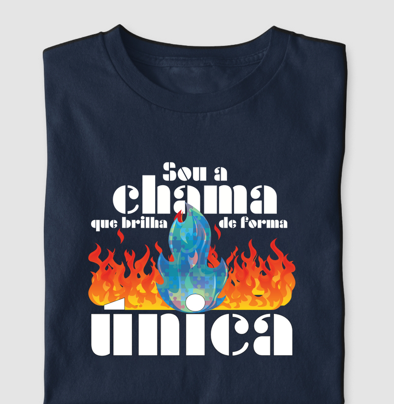 Autismo Eu Sou a Chama