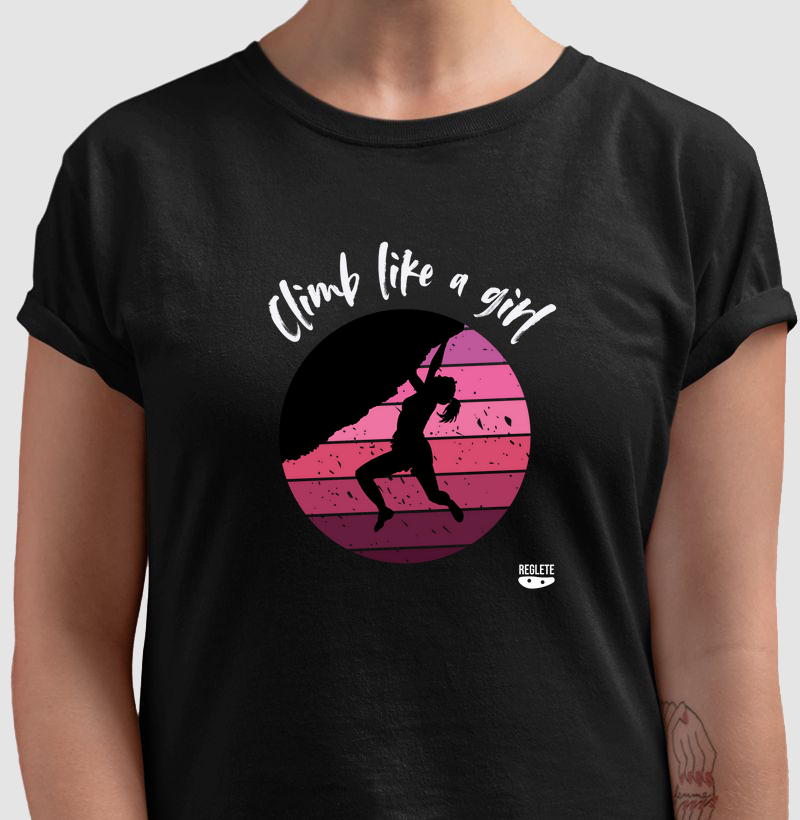 Climb like a girl
