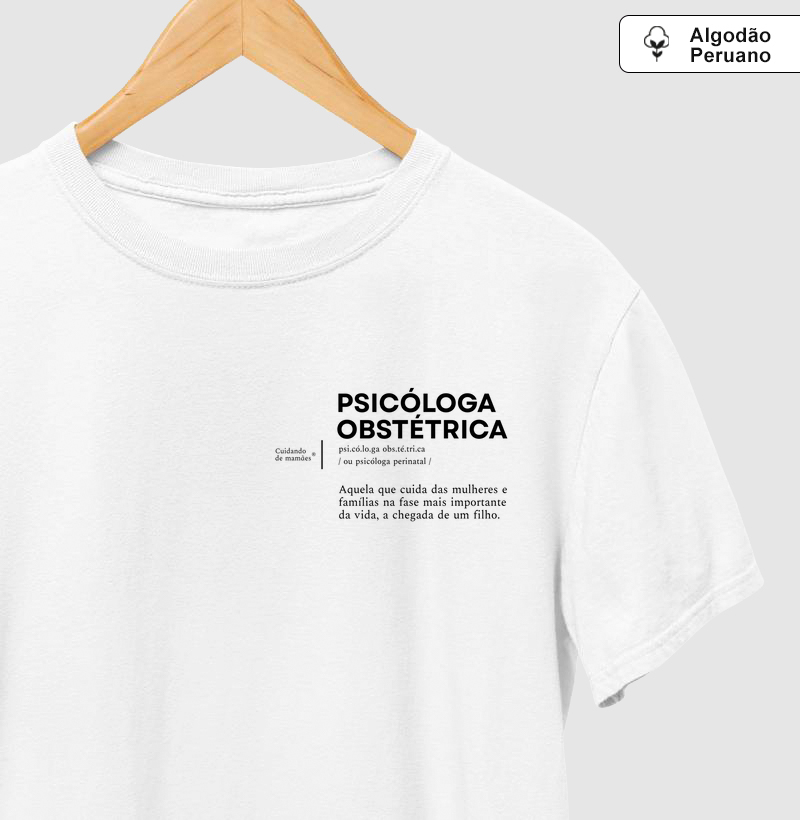 Psicóloga Obstétrica - Dicionário