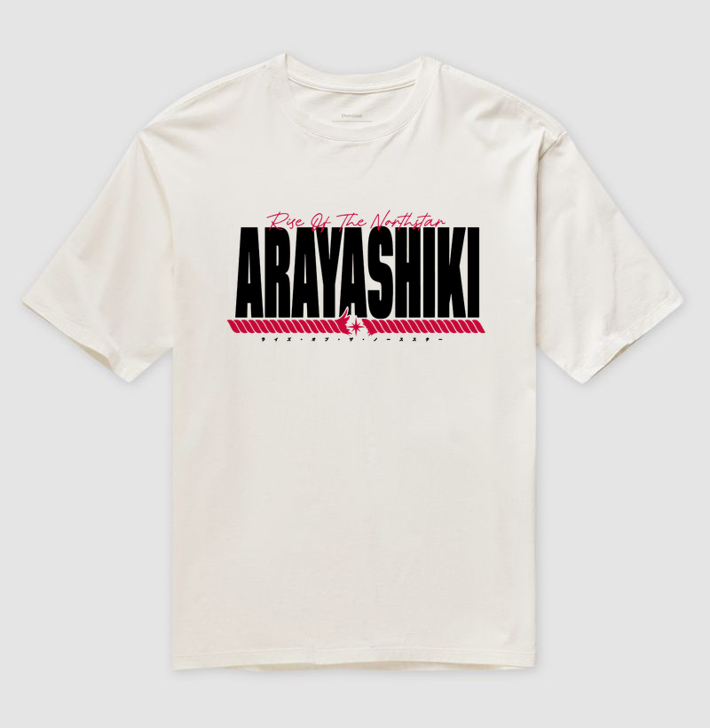 OVERSIZED ARAYASHIKI