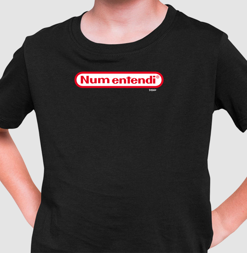 Num entendi