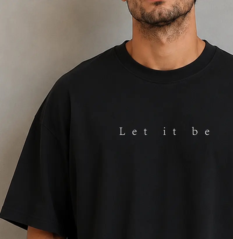 Camiseta - Let it be