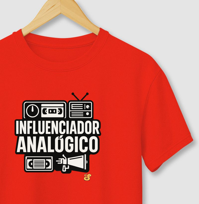 Influenciador Analógico