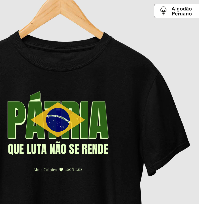 Pátria que luta não se rende