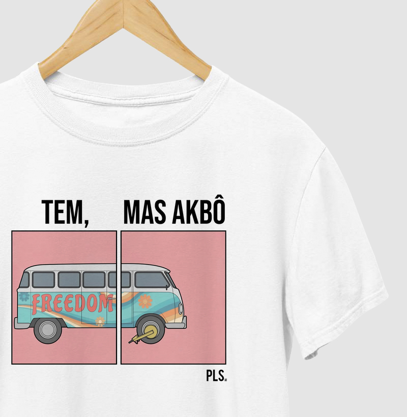 TMAKBO a Liberdade - Camiseta