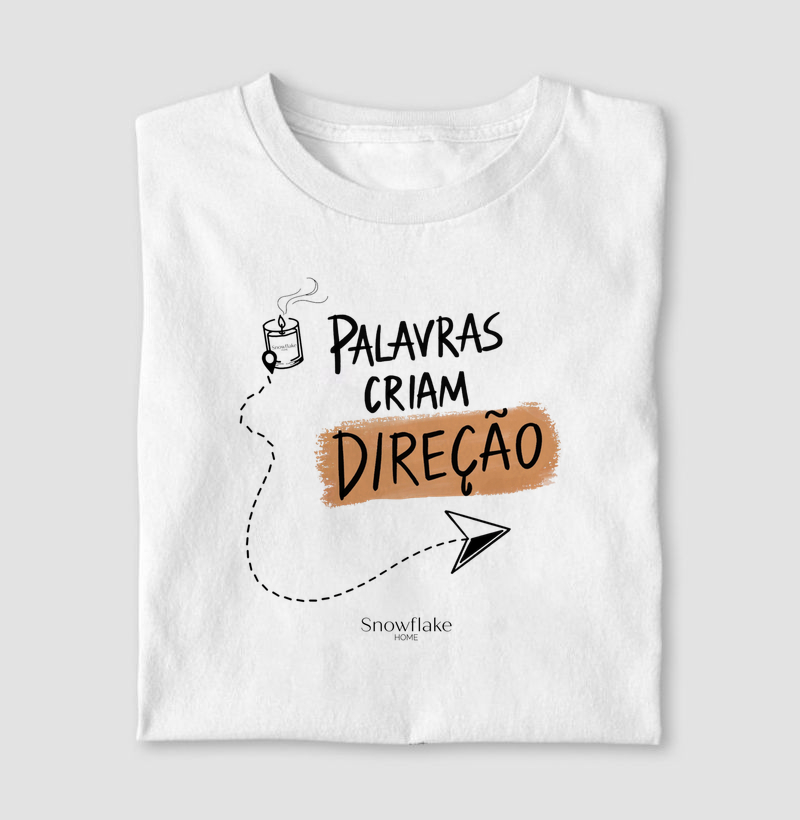 Palavras criam direção - Snowflake Home | AMMAR