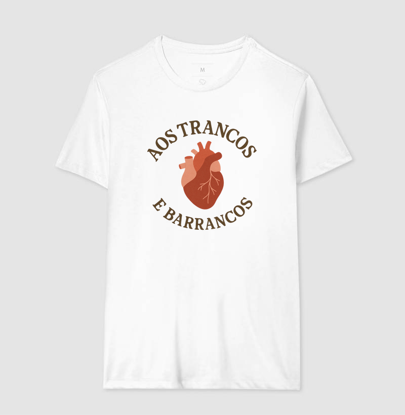 Camiseta AOS TRANCOS E BARRANCOS
