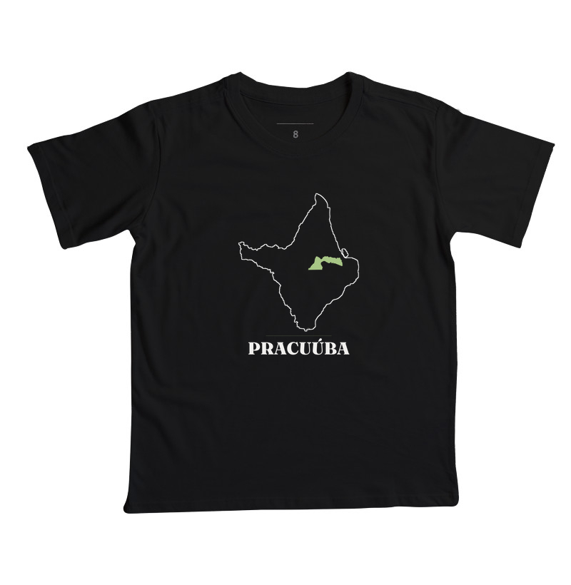 Pracuúba | Traço AP - Camiseta Infantil