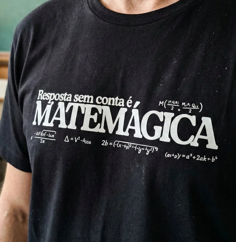 Resposta sem conta é MATEMÁGICA