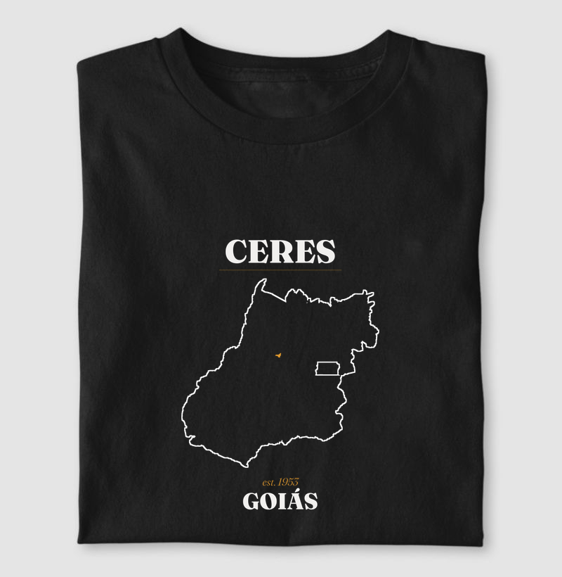 Ceres | Legado GO - Camiseta